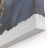 Graceful Owl in Winter - Majestic Birds of Prey Wall Art Photography