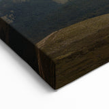 Eagle on Mountain Peak - Majestic Birds of Prey Wall Art Landscape