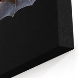 Graceful Bat in Flight - Majestic Wildlife Photography Wall Decor Art
