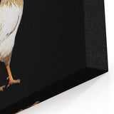 Graceful Farm Rooster - Stunning Chicken Wall Art for Rustic Decor