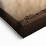 Charging Bison Art – Dynamic Buffalo Wall Art for Bold Interiors