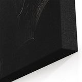 Dark Elegance Bat Art - Majestic Black and White Wildlife Photography