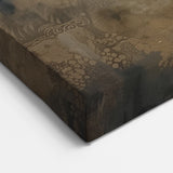Exquisite Crane Wall Art – Golden Crane Elegance on Canvas & Acrylic