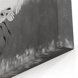 Serene Crane Wall Art – Flock of Cranes in Flight on Canvas & Acrylic