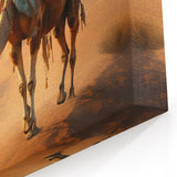 Exotic Camel Wall Art - Desert Camel Print for Unique Home Decor