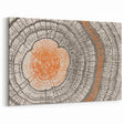 Geometric Strokes and Lines Abstract Art - Modern Canvas Print
