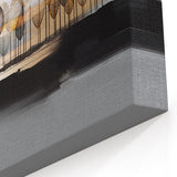 Elegant Strokes and Lines Abstract Art | Modern Geometric Line Canvas