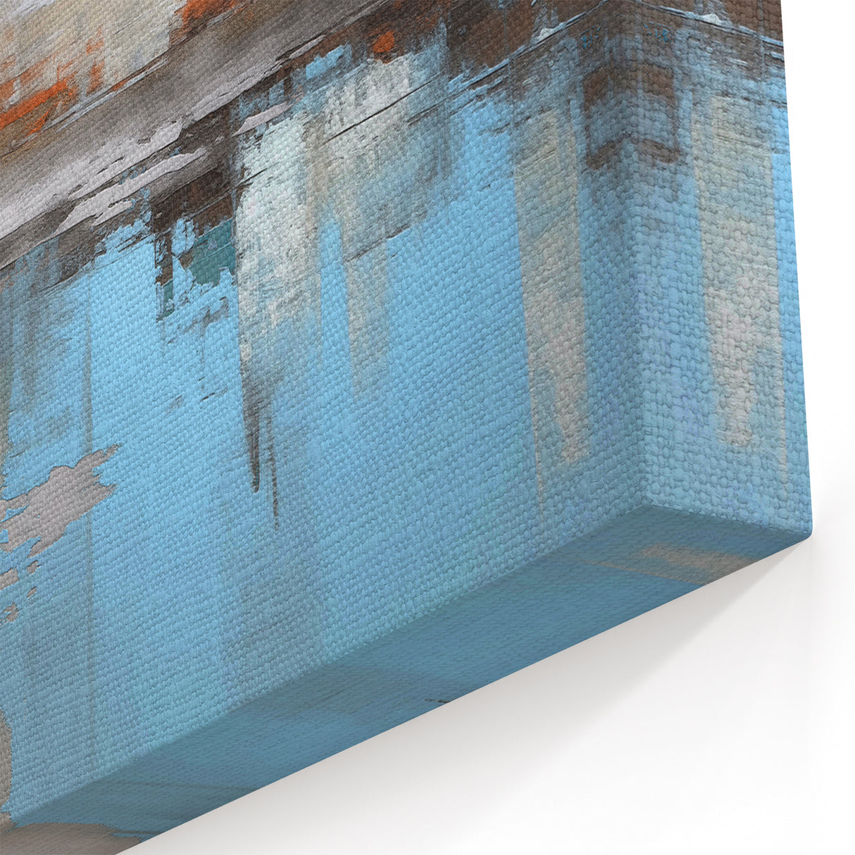 Vibrant Urban Abstract Strokes and Lines Art