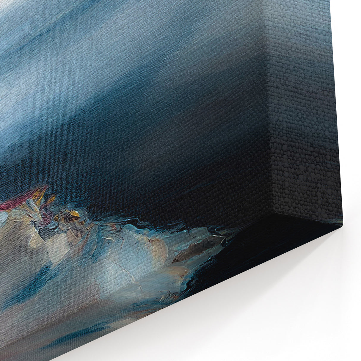 Contemporary Landscape Prints - Serene Abstract Nature Canvas Art