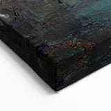 Contemporary Landscape Prints | Peaceful Coastal Abstract Art Canvas