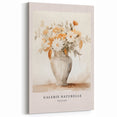 Elegant Floral Vase - Minimalist Modern Simple Abstract Wall Art