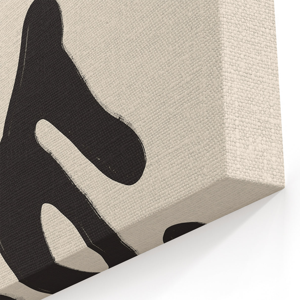 Modern Abstract Minimalist Shapes II - Contemporary Simple Wall Decor