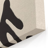 Modern Abstract Minimalist Shapes II - Contemporary Simple Wall Decor