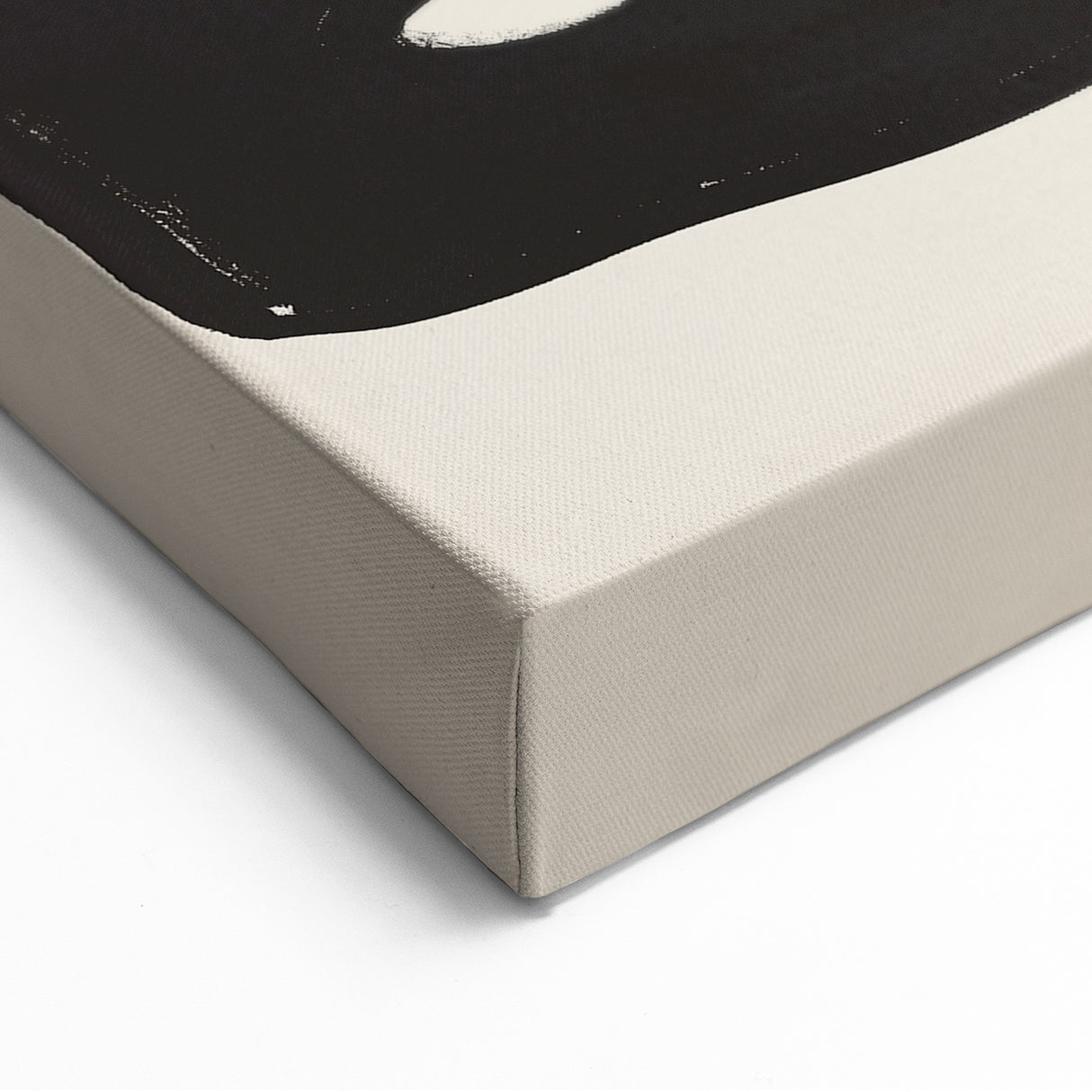 Modern Abstract Minimalist Shapes II - Contemporary Simple Wall Decor