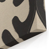 Modern Abstract Minimalist Shapes III - Contemporary Simple Wall Decor