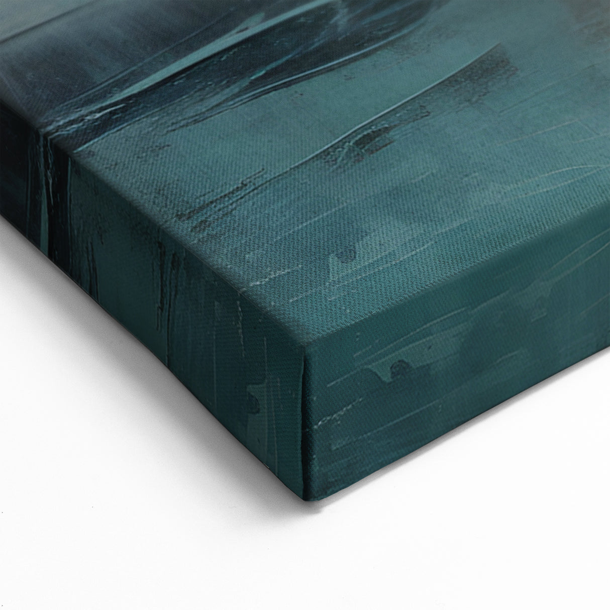 Modern Landscape Abstract | Tranquil Sunrise Over Water Canvas Print