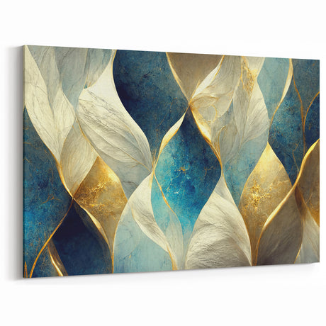 Elegant Abstract Strokes and Lines Artwork - Modern Wall Art Design