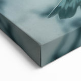 Elegant Dove Wall Art - Marble-Inspired Dove Canvas for Refined Decor