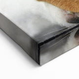 Beagle Wall Art - Thoughtful Beagle Canvas Print for Dog Lovers - Decor
