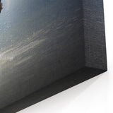 Majestic Boxer Wall Art - Stunning Boxer Print - Graceful Dog Canvas Decor