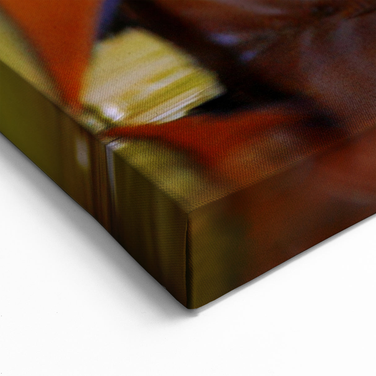 Serene Duck Wall Art - Peaceful Duck Canvas Print for Calm Decor