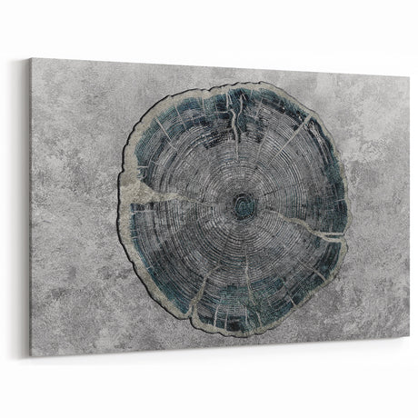 Strokes and Lines Abstract Art - Geometric Line Art on Canvas