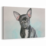 Adorable Chihuahua Wall Art - Chihuahua Canvas Print & Framed Art Decor