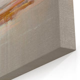 Modern Strokes and Lines Abstract Art - Vibrant Brush Strokes Canvas