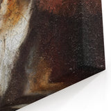 Classic Chihuahua Painting - Rustic Chihuahua Canvas & Framed Art