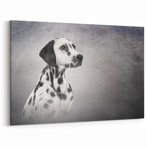 Dalmatian Art Print - Modern Dalmatian Artwork for Stylish Home Decor