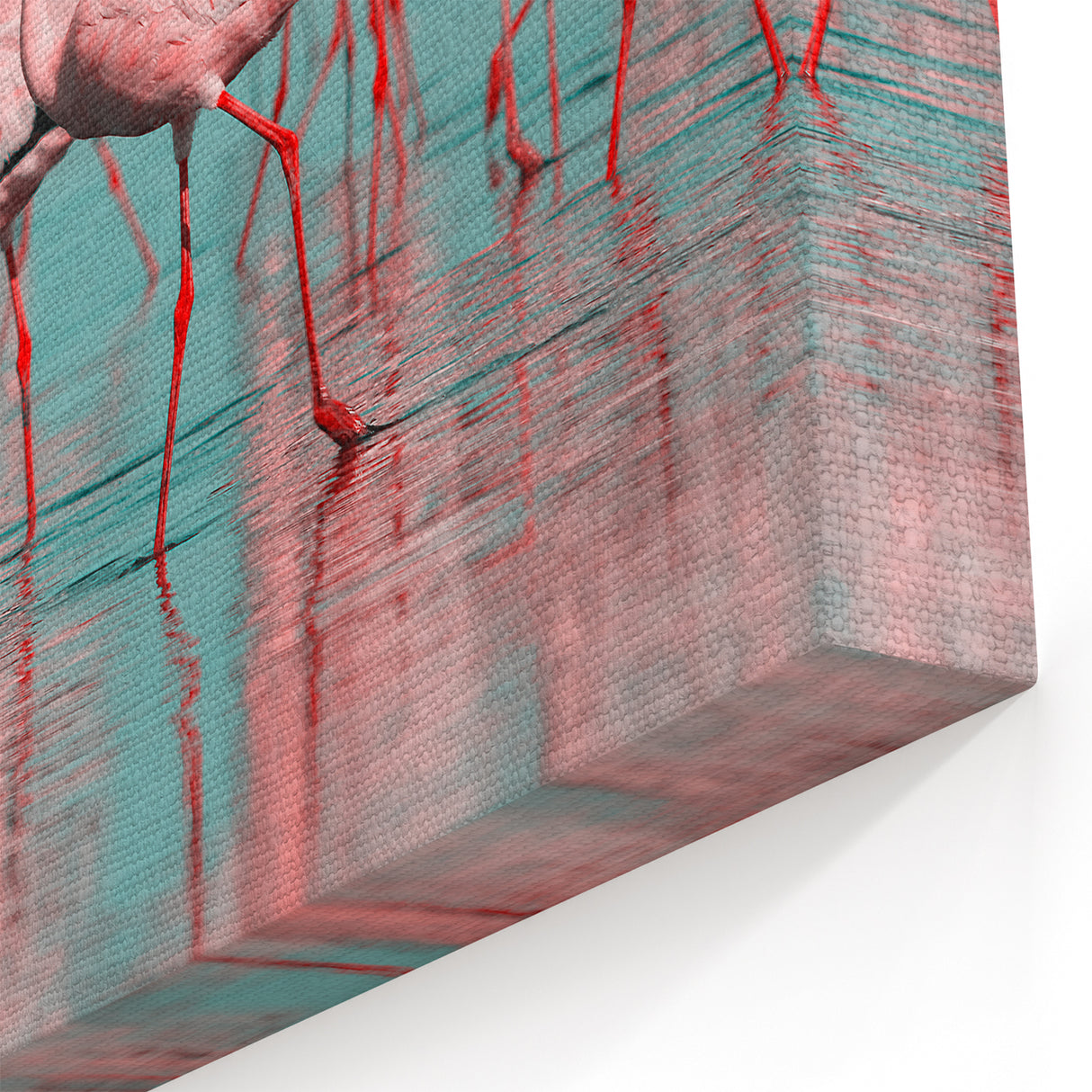 Flamingo Parade - Mesmerizing Flamingo Wall Art in Pastel Tones