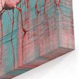 Flamingo Parade - Mesmerizing Flamingo Wall Art in Pastel Tones