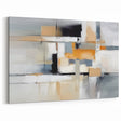 Modern Geometric Line Art | Abstract Strokes and Lines Canvas