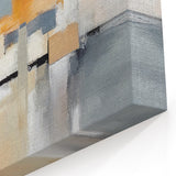 Modern Geometric Line Art | Abstract Strokes and Lines Canvas