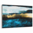 Bold Abstract Line Art | Dramatic Strokes and Lines Canvas