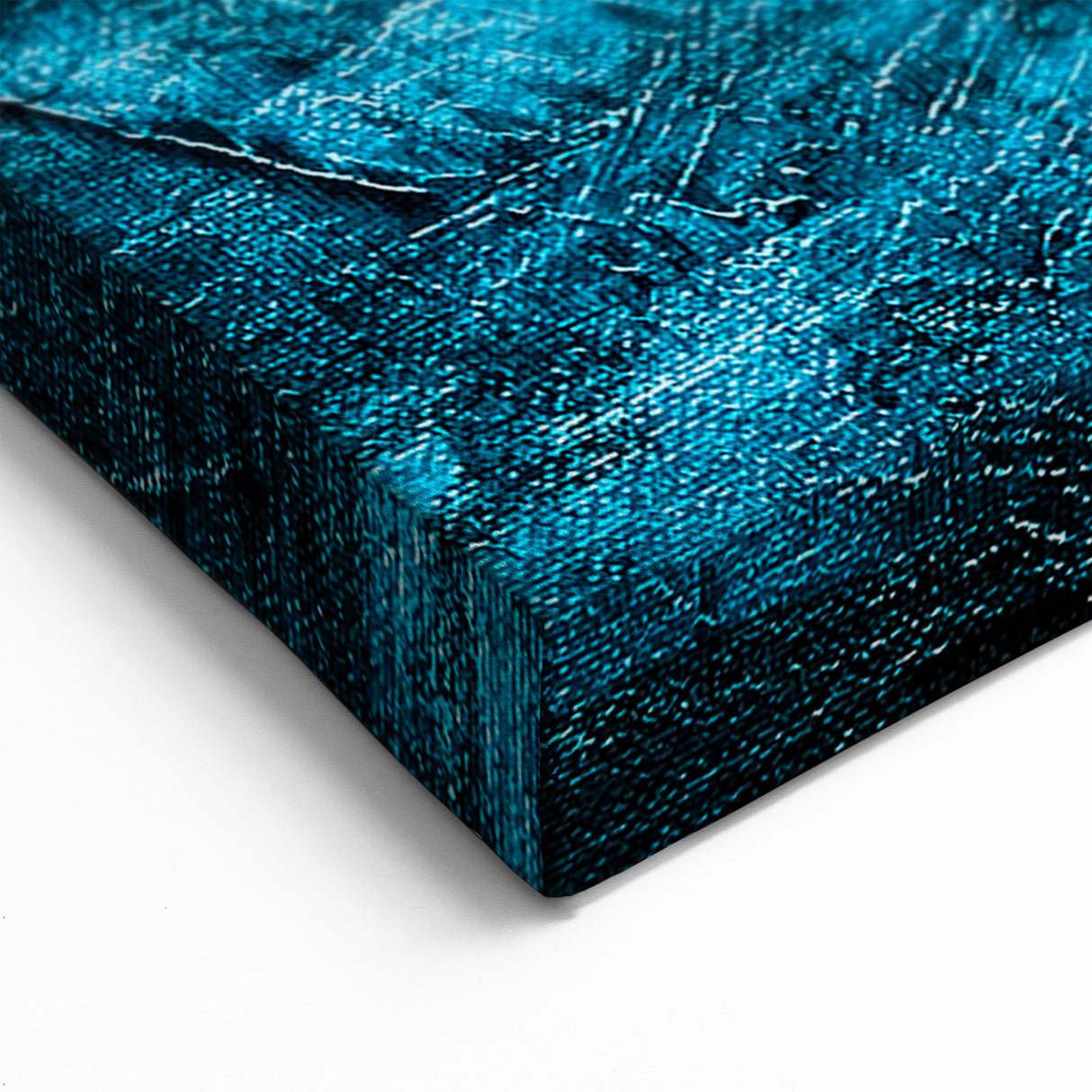 Bold Abstract Line Art | Dramatic Strokes and Lines Canvas