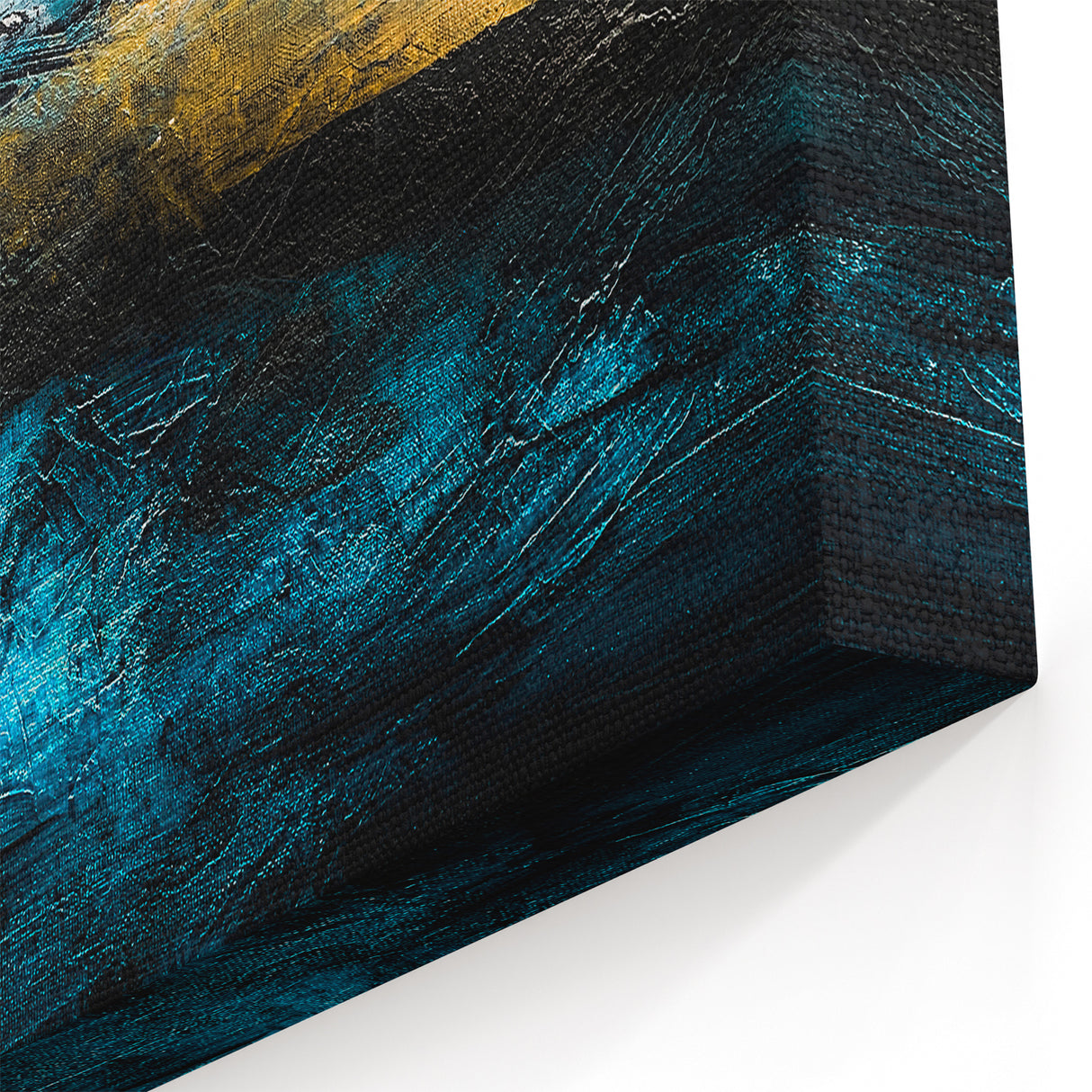 Bold Abstract Line Art | Dramatic Strokes and Lines Canvas