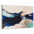 Expressive Abstract Line Art | Bold Strokes and Lines Canvas