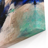 Expressive Abstract Line Art | Bold Strokes and Lines Canvas