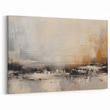 Elegant Abstract Line Art | Minimalist Strokes and Lines Canvas