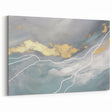 Modern Strokes and Lines Abstract Art Canvas - Geometric Line Design