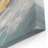 Modern Strokes and Lines Abstract Art Canvas - Geometric Line Design