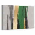 Geometric Line Art Canvas - Contemporary Strokes and Lines Abstract