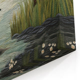 Quilted Goose Art Print - Unique Goose Wall Decor