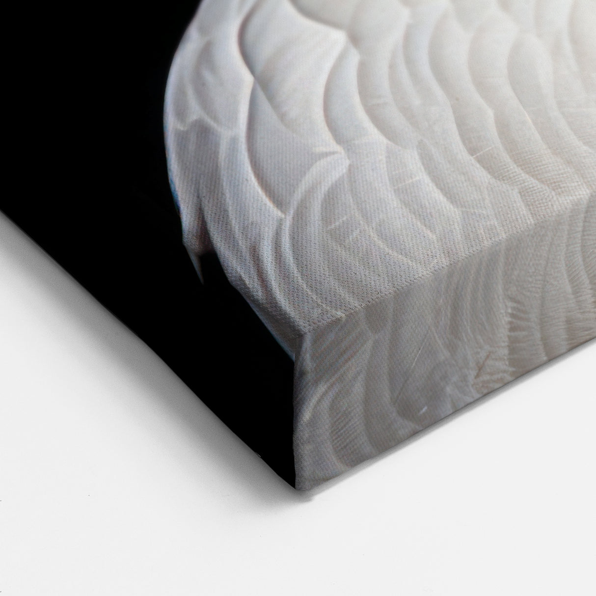 Striking White Goose Portrait Canvas Art - Elegant Goose Wall Decor