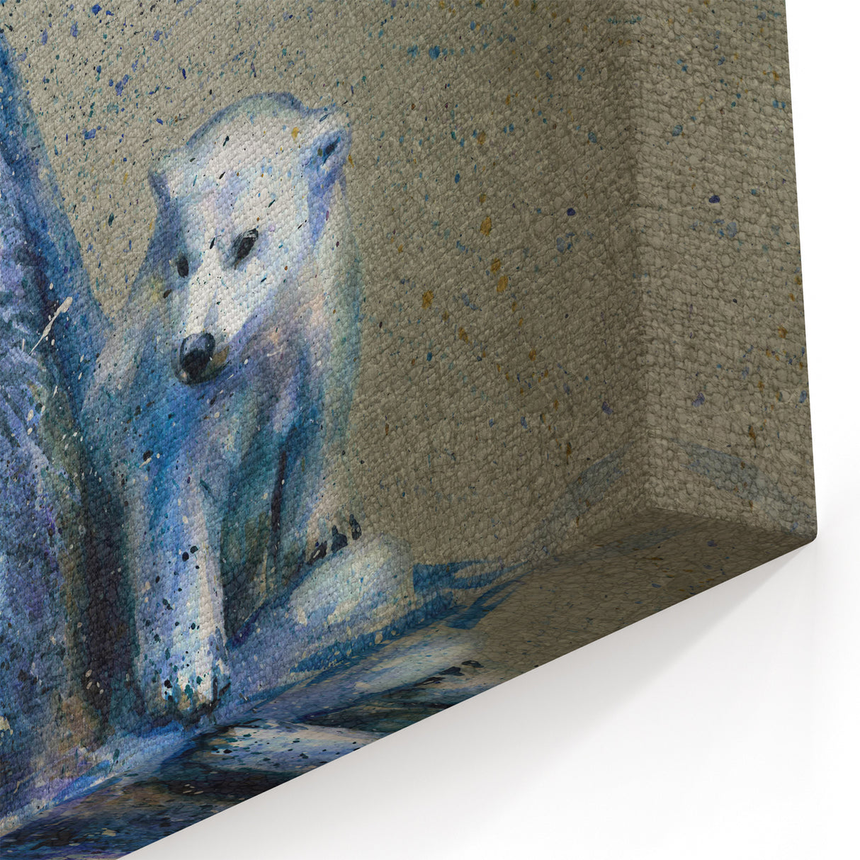 Polar Bear Art - Wildlife Arctic Animal Prints for Nature Wall Decor
