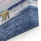 Serene Polar Bear Art - Wildlife Arctic Animal Prints for Wall Decor