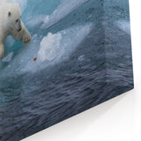 Arctic Polar Bear Art - Wildlife Animal Prints for Nature Wall Decor