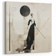 Minimalist Figurative Abstract Art - Modern Elegant Wall Decor