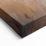 Minimalist Abstract Art with Soft Earth Tones - Modern Simple Wall Decor
